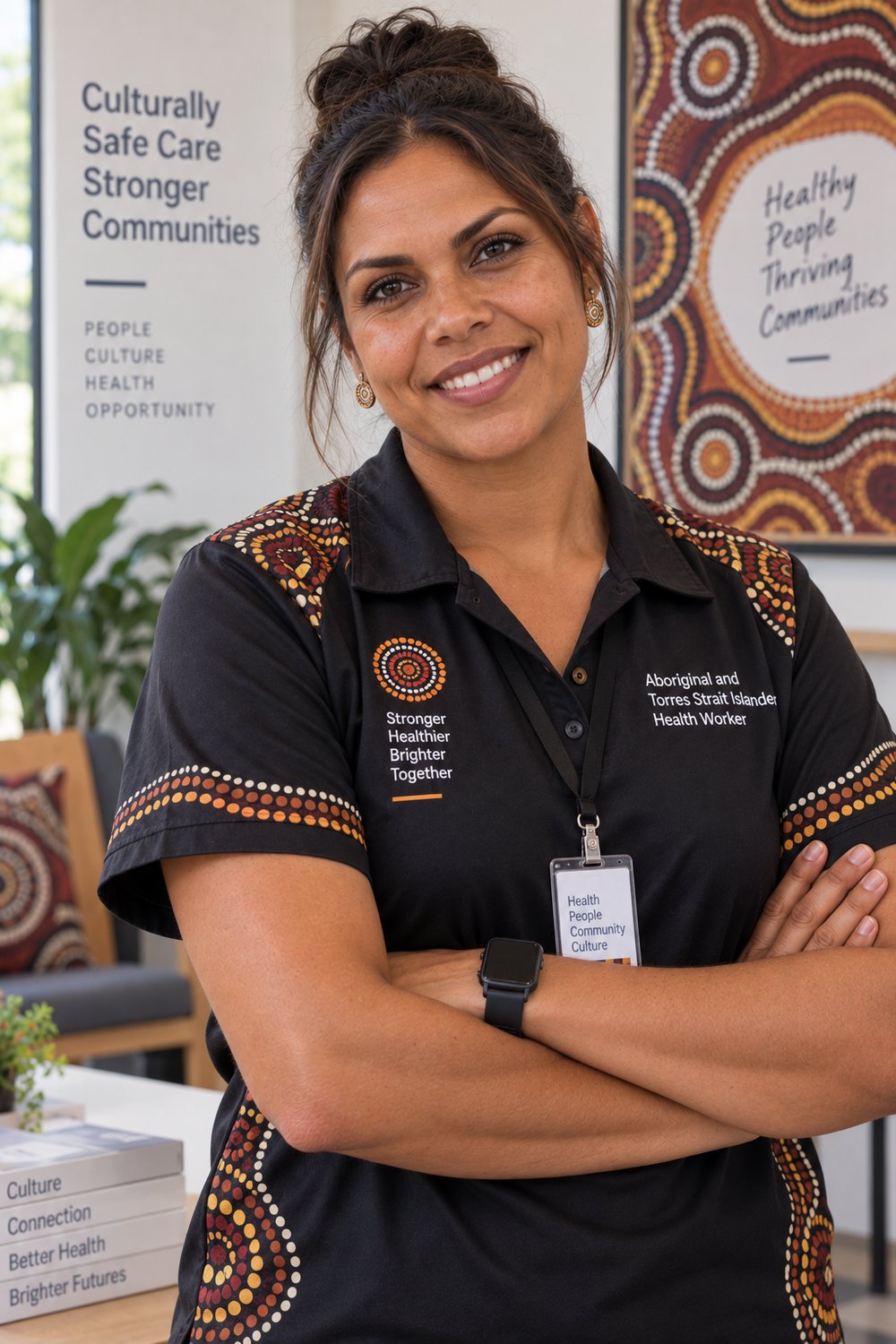 Aboriginal and Torres Strait Islander health practitioner using ClearCPD